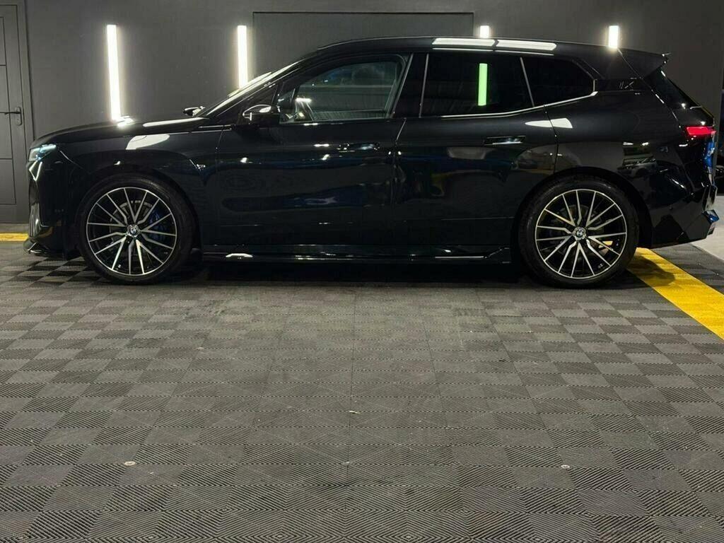 BMW iX IX Xdrive50 M Sport Edition Black #4