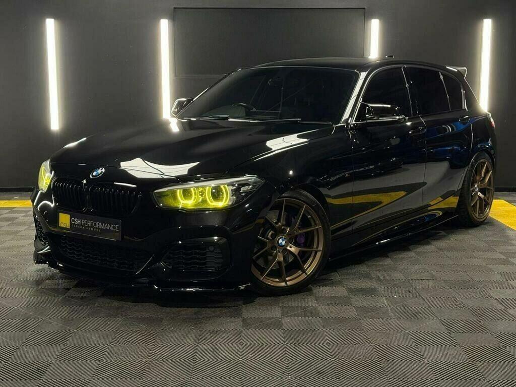 BMW 1 Series 3.0 M140i Shadow Edition Euro 6 Ss Black