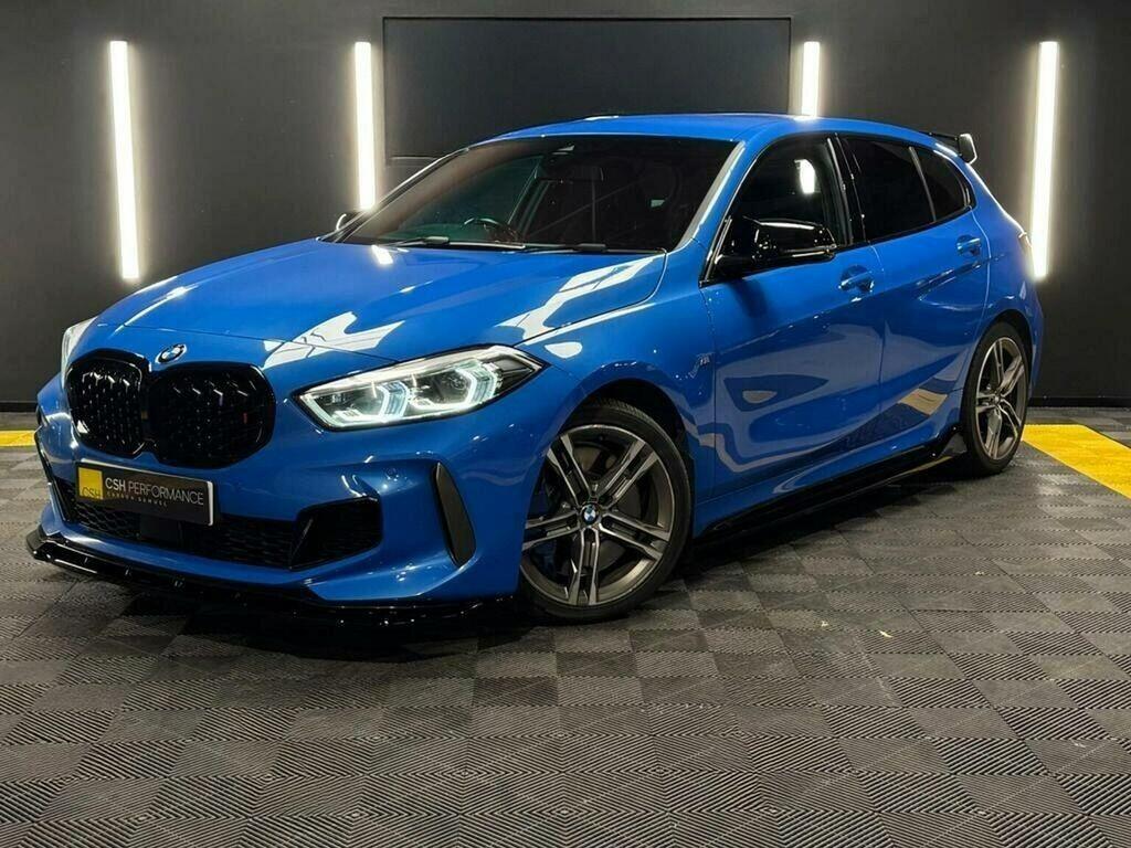 BMW 1 Series 2.0 M135i Xdrive Euro 6 Ss Blue