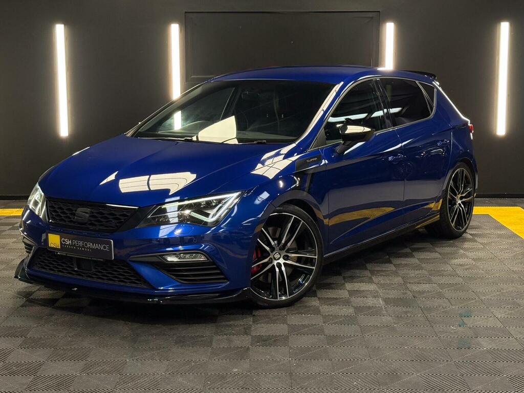 Seat Leon 2.0 Tsi Cupra 300 Dsg Euro 6 Ss Blue