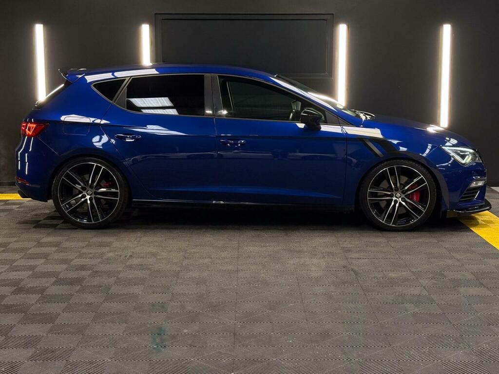 Seat Leon 2.0 Tsi Cupra 300 Dsg Euro 6 Ss Blue #6