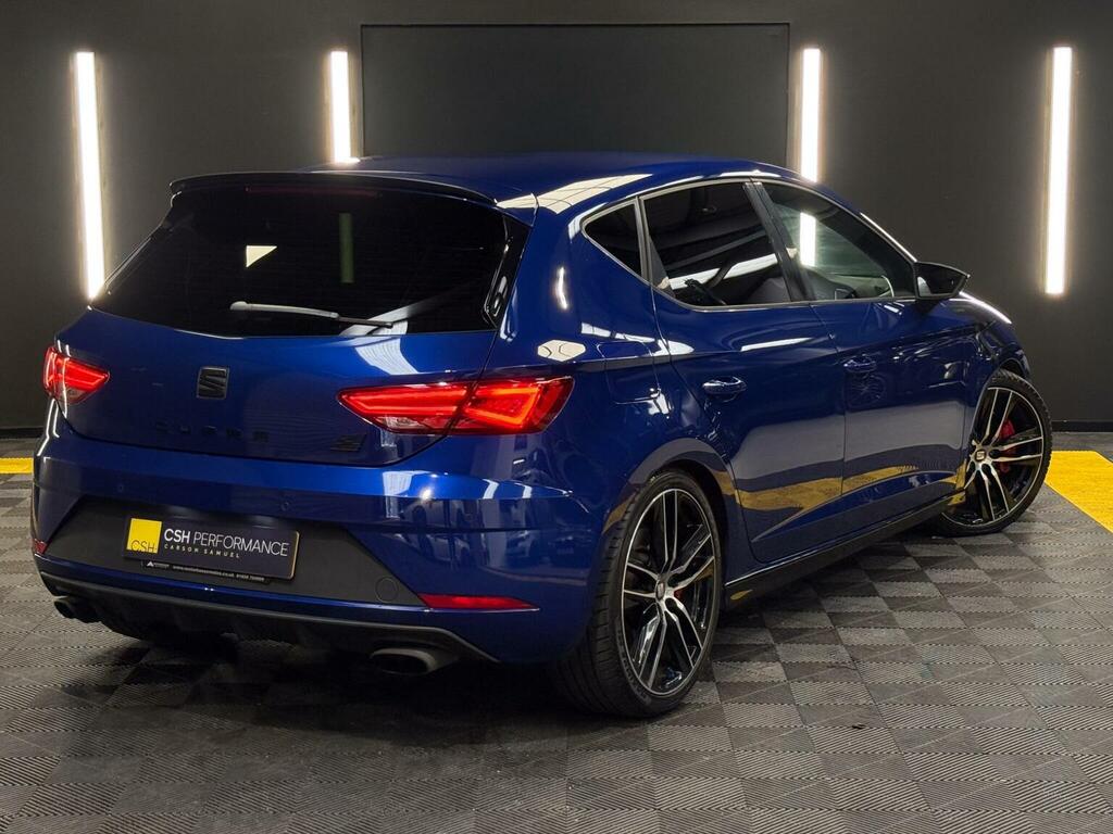 Seat Leon 2.0 Tsi Cupra 300 Dsg Euro 6 Ss Blue #5