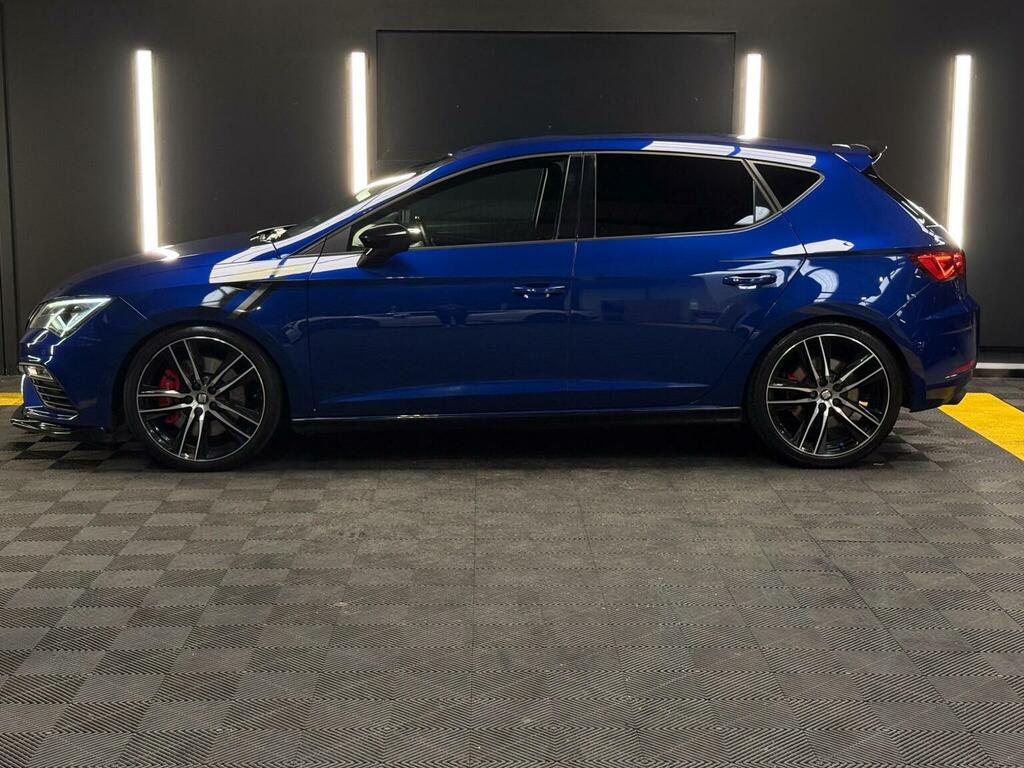 Seat Leon 2.0 Tsi Cupra 300 Dsg Euro 6 Ss Blue #3