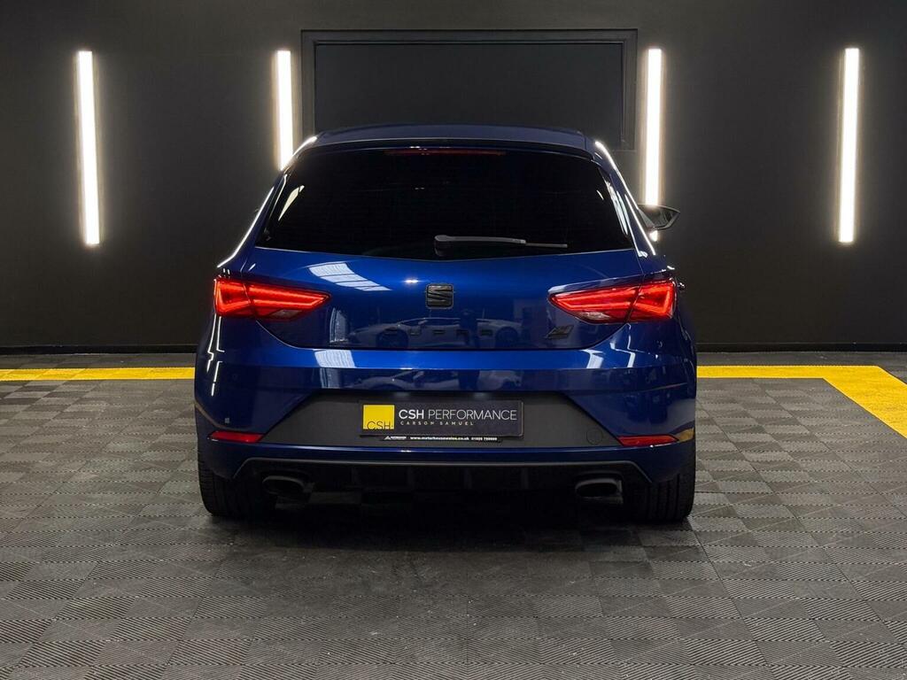 Seat Leon 2.0 Tsi Cupra 300 Dsg Euro 6 Ss Blue #4