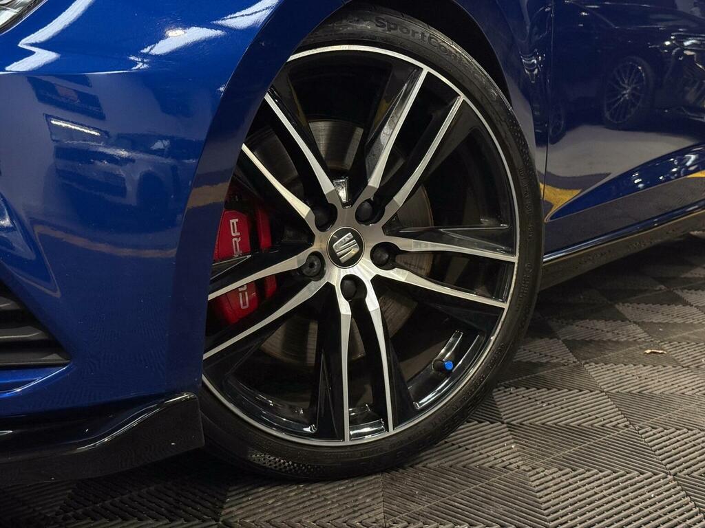 Seat Leon 2.0 Tsi Cupra 300 Dsg Euro 6 Ss Blue #2