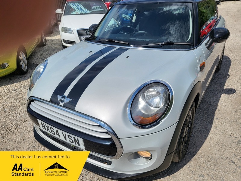Mini Hatch Hatchback NX64VSN Silver #3