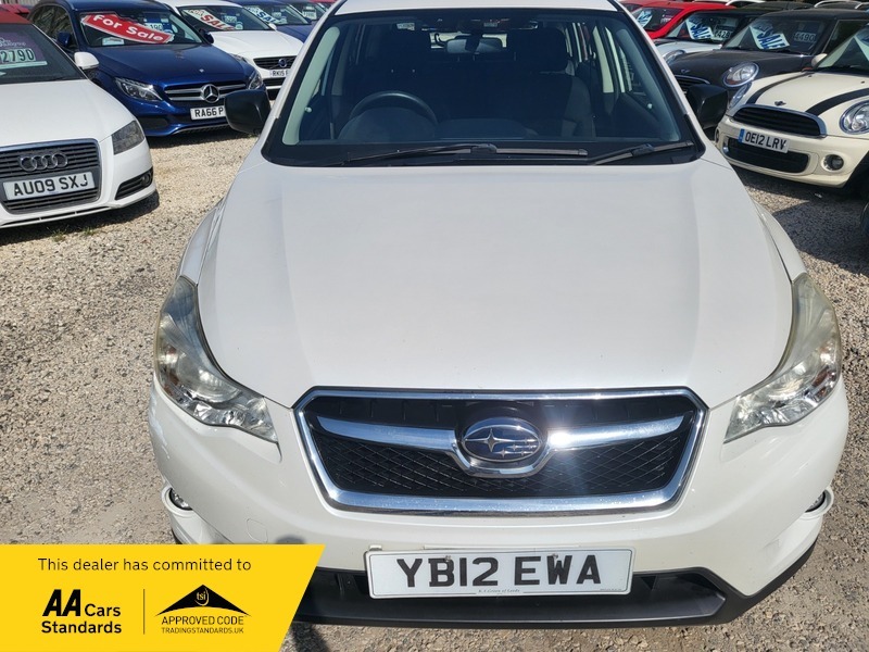 Subaru XV I S White #5