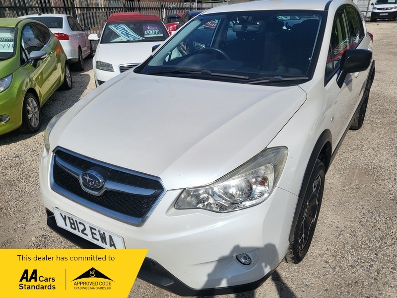 Subaru XV I S White #3