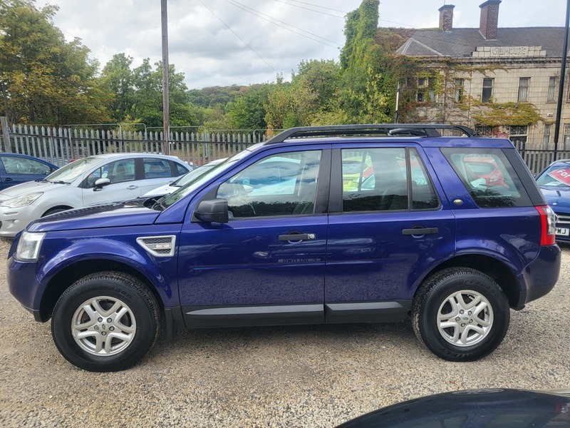Land Rover Freelander Td4 E S Blue #22