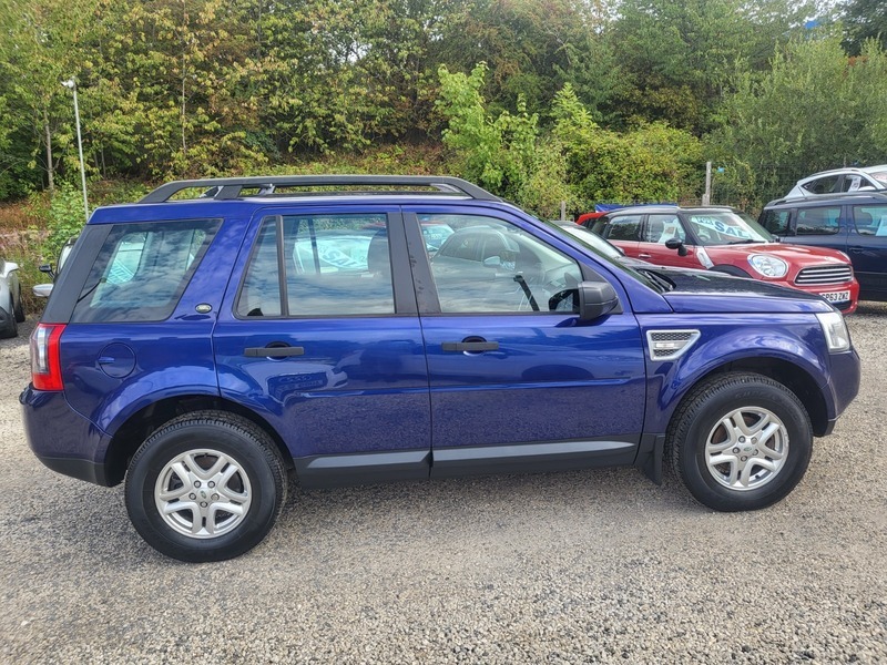 Land Rover Freelander Td4 E S Blue #11