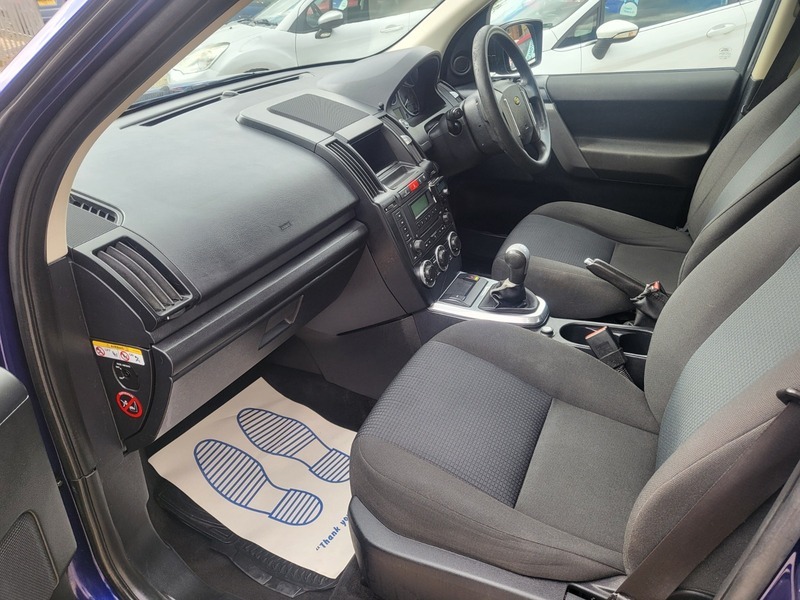 Land Rover Freelander Td4 E S Blue #20