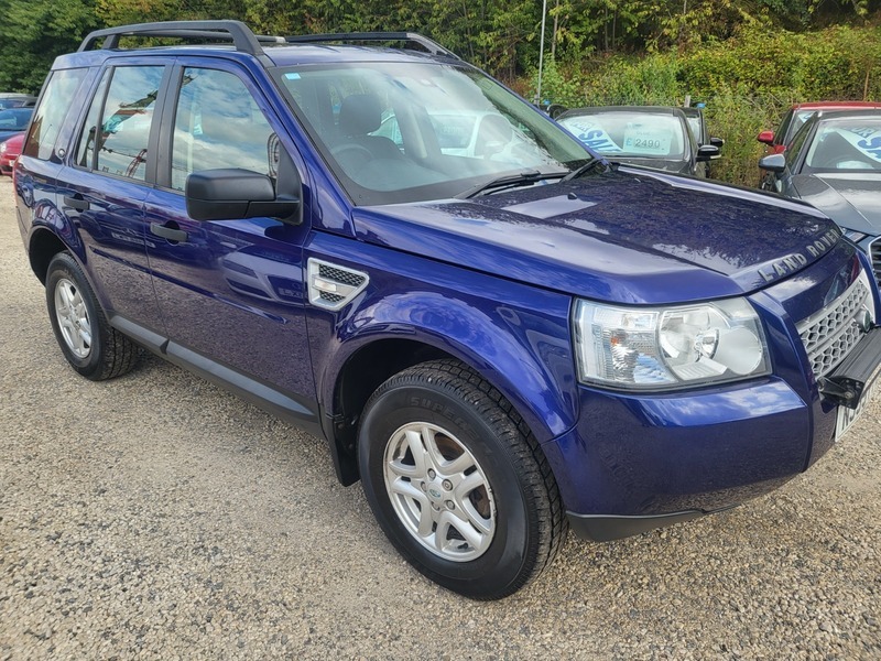 Land Rover Freelander Td4 E S Blue #9