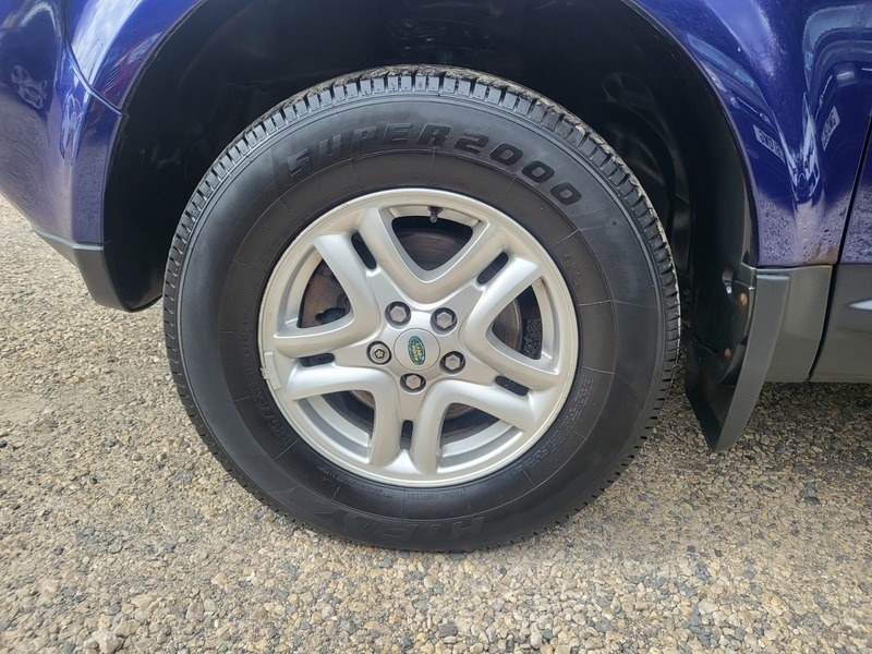 Land Rover Freelander Td4 E S Blue #26
