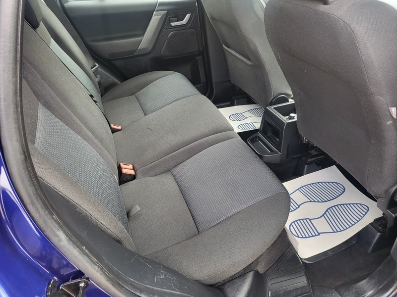 Land Rover Freelander Td4 E S Blue #16