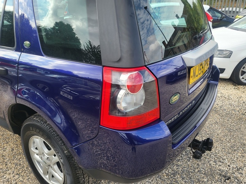Land Rover Freelander Td4 E S Blue #19