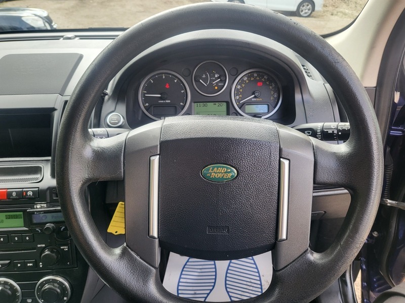 Land Rover Freelander Td4 E S Blue #10