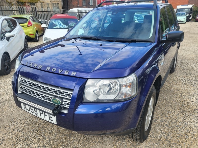 Land Rover Freelander Td4 E S Blue #3
