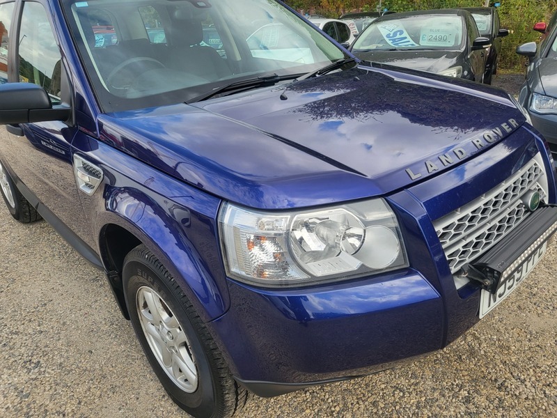 Land Rover Freelander Td4 E S Blue #7