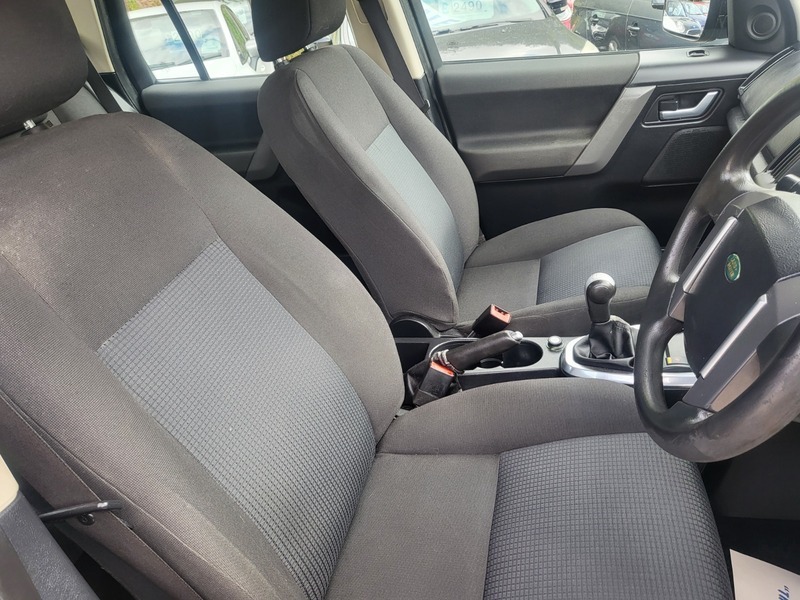 Land Rover Freelander Td4 E S Blue #14
