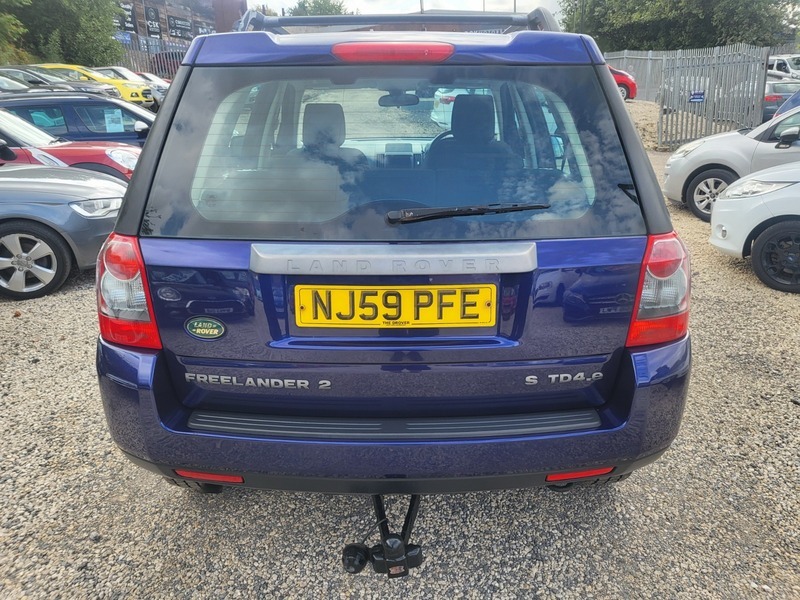 Land Rover Freelander Td4 E S Blue #17