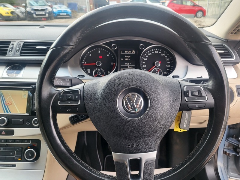 Volkswagen Passat CC Gt Tdi Bluemotion Technology Grey #4