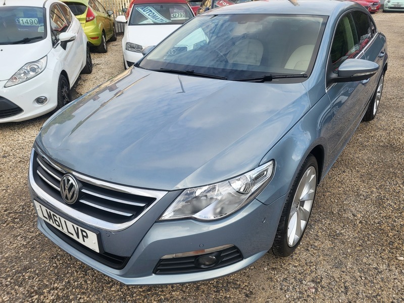 Volkswagen Passat CC Gt Tdi Bluemotion Technology Grey #3