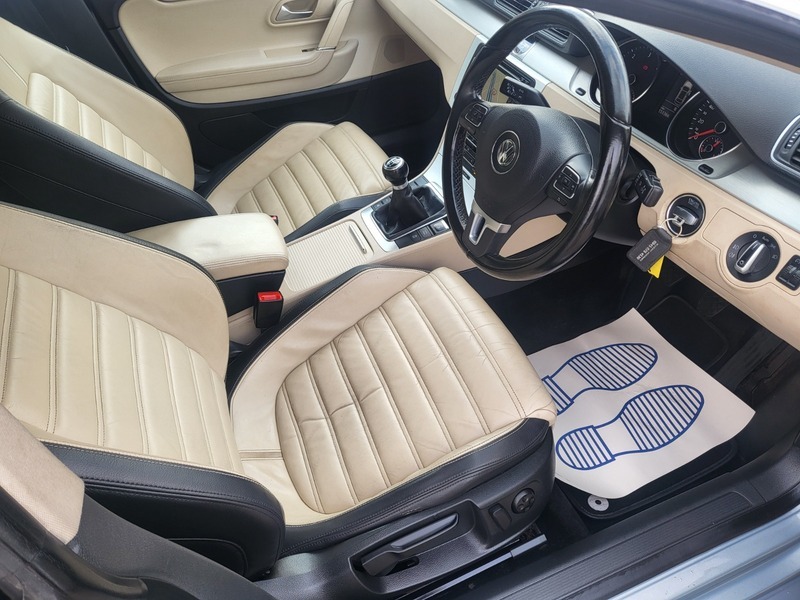 Volkswagen Passat CC Gt Tdi Bluemotion Technology Grey #2