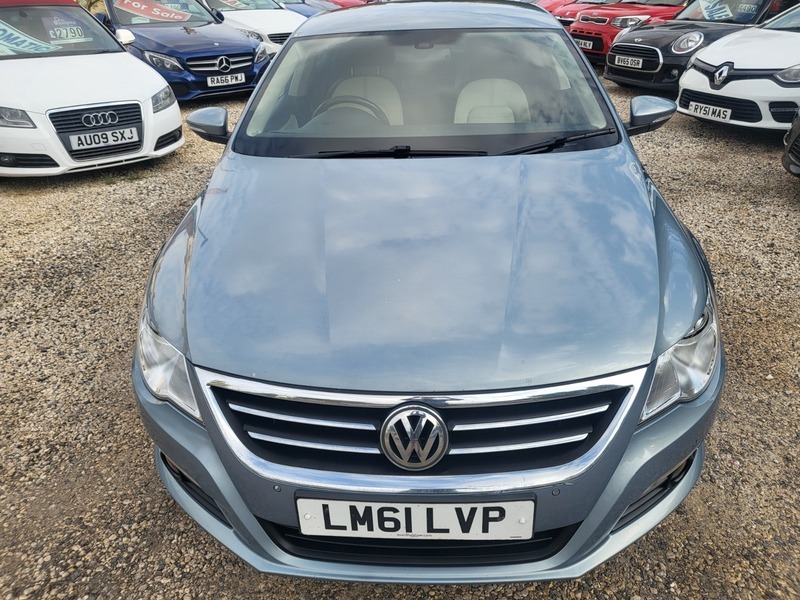 Volkswagen Passat CC Gt Tdi Bluemotion Technology Grey #5