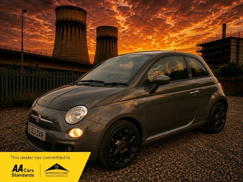 Fiat 500 Gq CK63DXR Grey