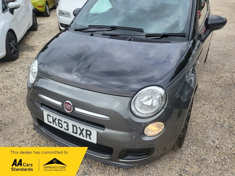 Fiat 500 Gq CK63DXR Grey #4