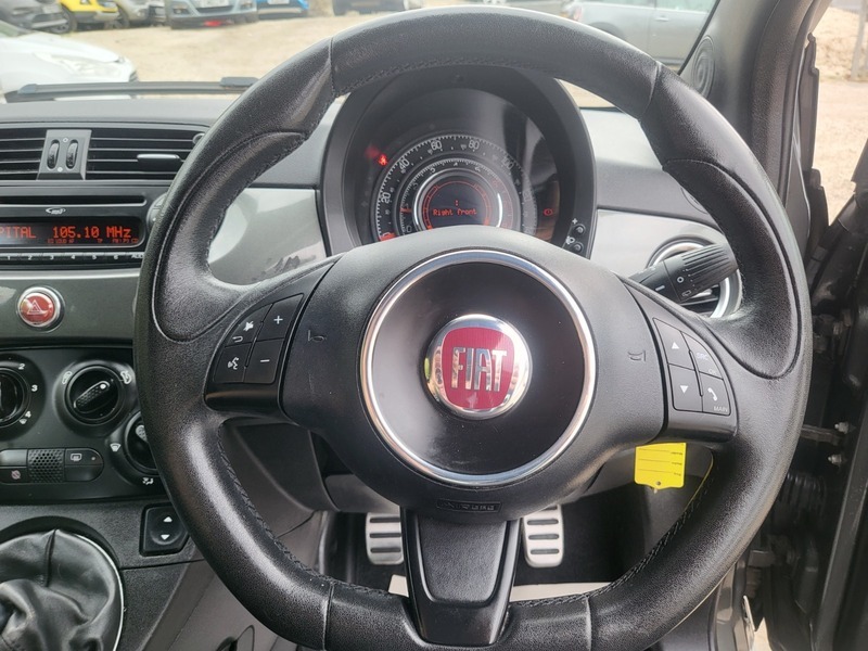 Fiat 500 Gq CK63DXR Grey #3