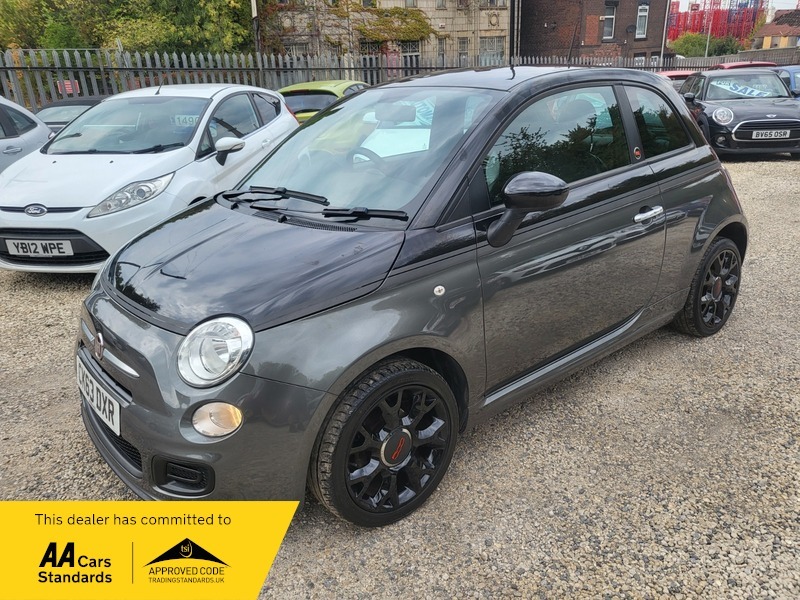 Fiat 500 Gq CK63DXR Grey #2