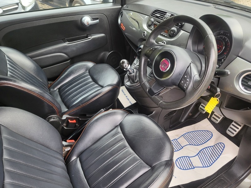Fiat 500 Gq CK63DXR Grey #5
