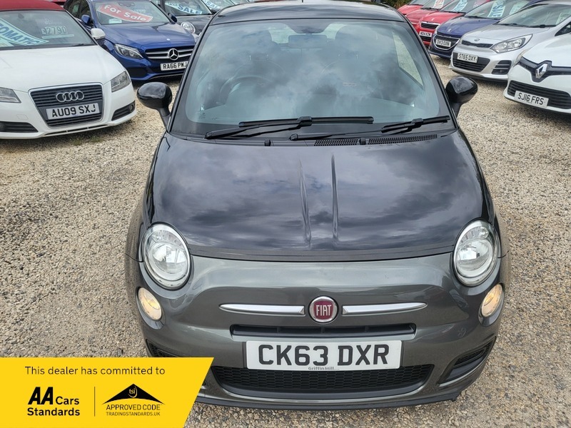 Fiat 500 Gq CK63DXR Grey #6