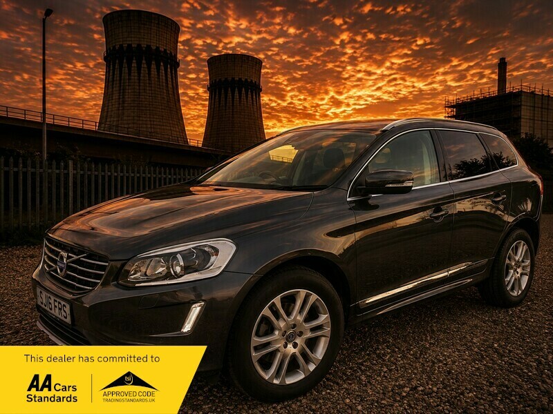 Volvo XC60 D5 Se Lux Nav Grey