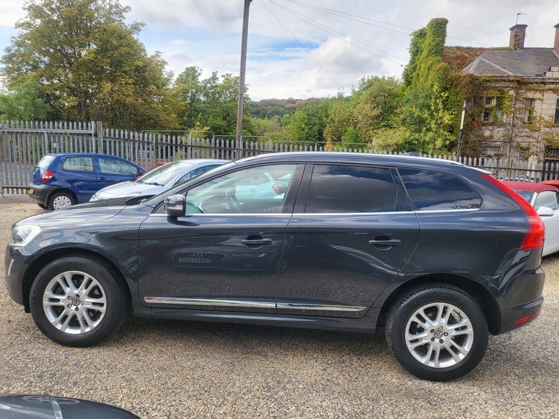 Volvo XC60 D4 190 Se Lux Nav Geartronic Grey #23