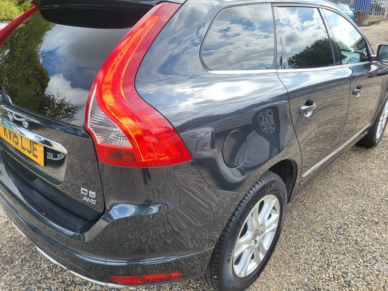 Volvo XC60 D4 190 Se Lux Nav Geartronic Grey #15