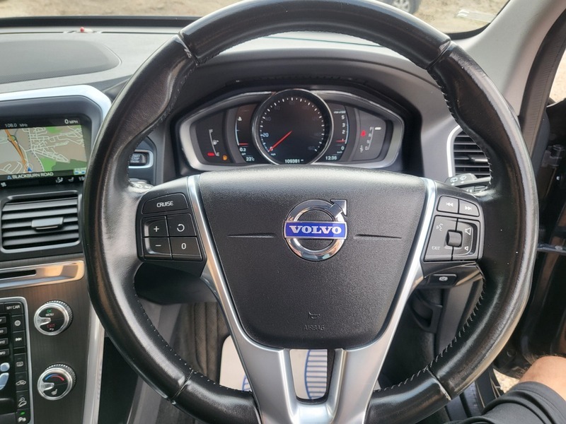 Volvo XC60 D4 190 Se Lux Nav Geartronic Grey #10