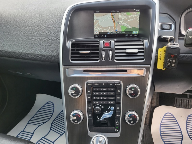 Volvo XC60 D5 Se Lux Nav Grey #4