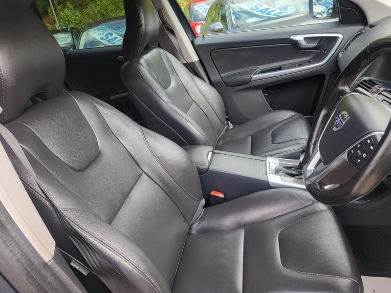 Volvo XC60 D4 190 Se Lux Nav Geartronic Grey #14