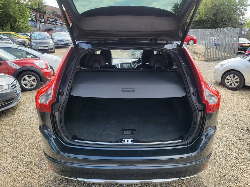 Volvo XC60 D4 190 Se Lux Nav Geartronic Grey #25