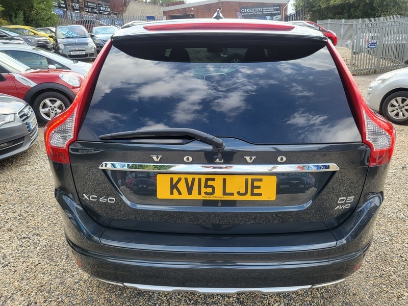 Volvo XC60 D4 190 Se Lux Nav Geartronic Grey #17