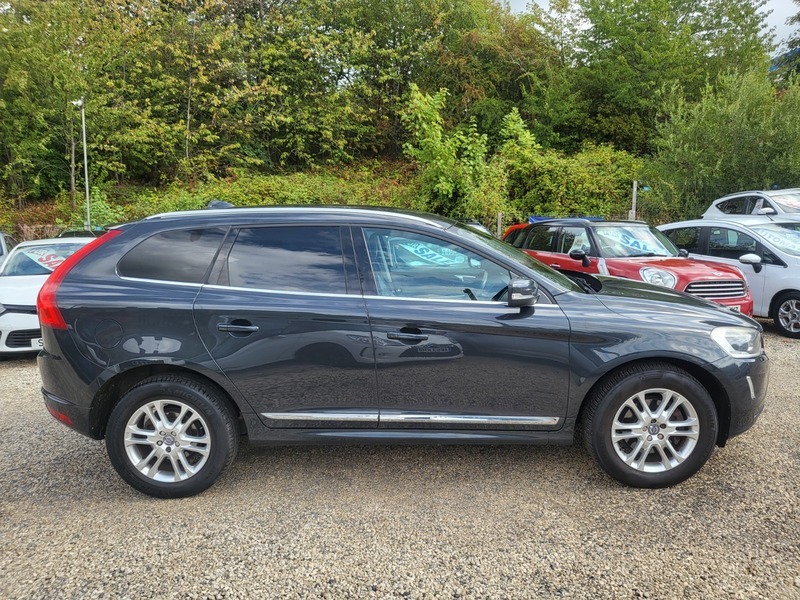 Volvo XC60 D4 190 Se Lux Nav Geartronic Grey #11
