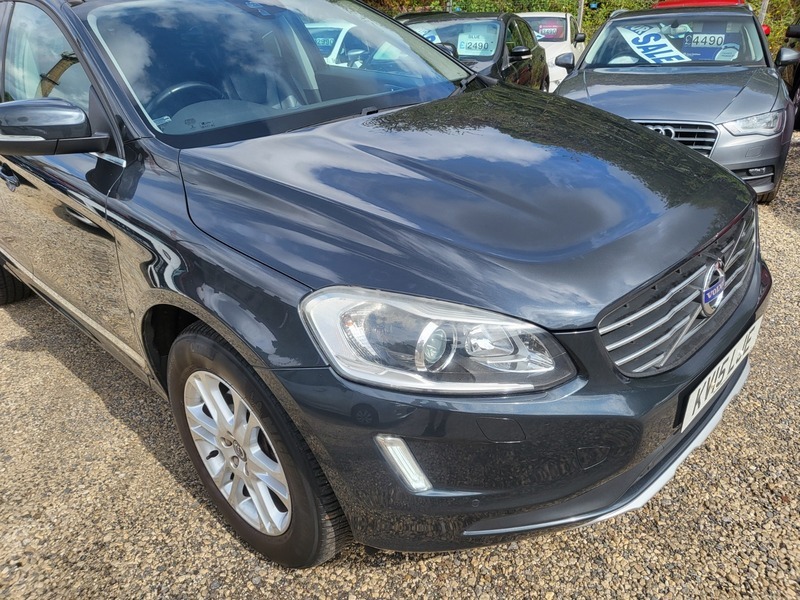 Volvo XC60 D4 190 Se Lux Nav Geartronic Grey #7