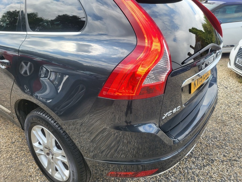 Volvo XC60 D4 190 Se Lux Nav Geartronic Grey #19