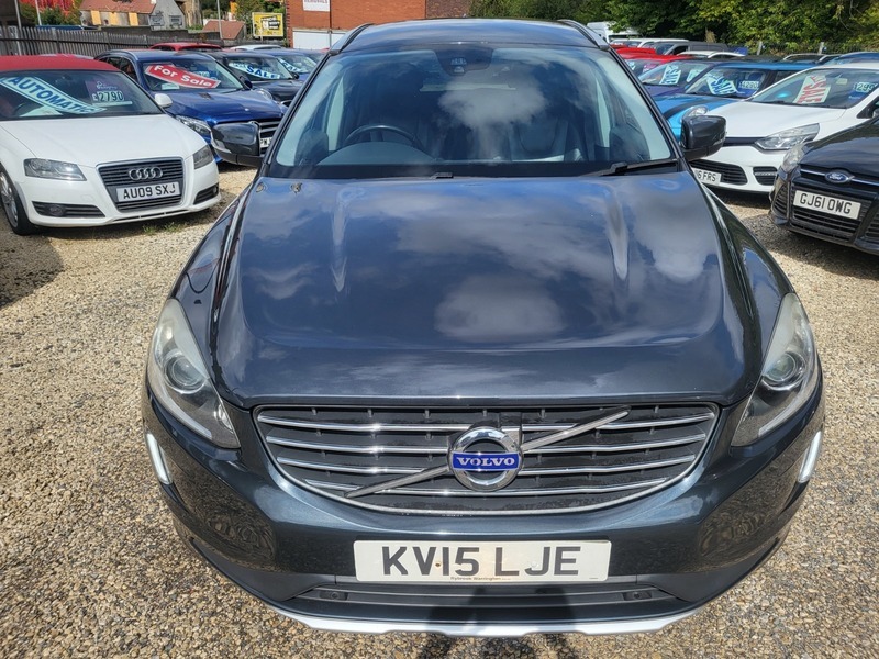 Volvo XC60 D5 Se Lux Nav Grey #5