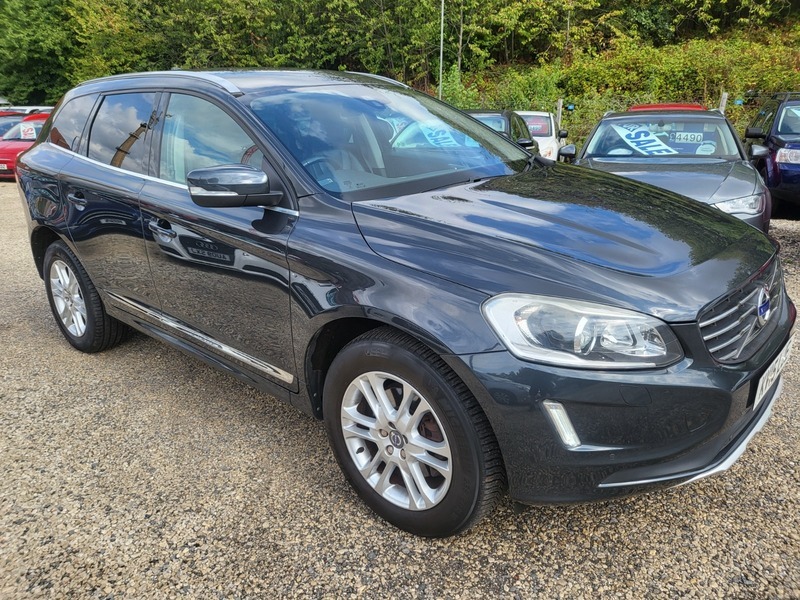 Volvo XC60 D4 190 Se Lux Nav Geartronic Grey #9