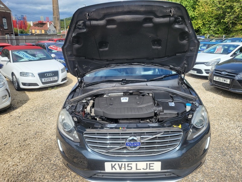 Volvo XC60 D4 190 Se Lux Nav Geartronic Grey #27
