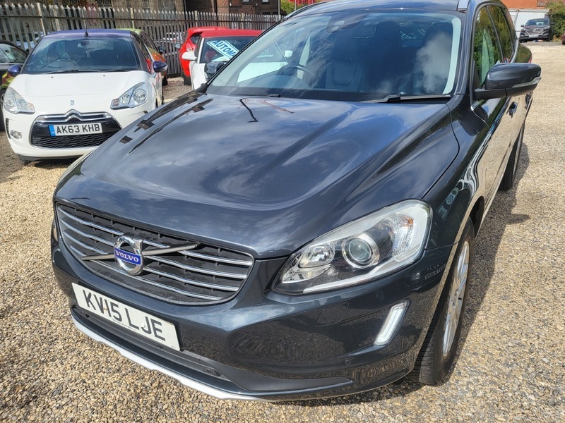 Volvo XC60 D5 Se Lux Nav Grey #3