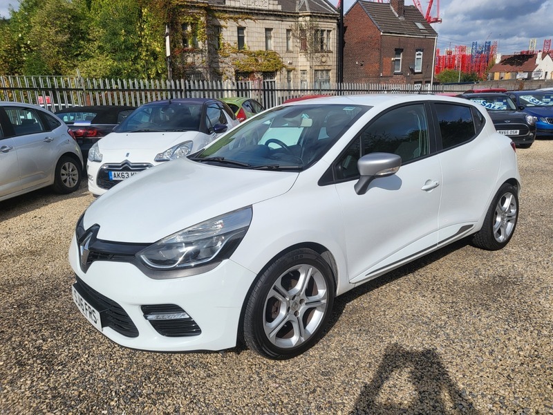 Renault Clio Dynamique S Nav Tce White #2